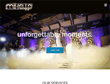Tablet Screenshot of djmikeyp.com